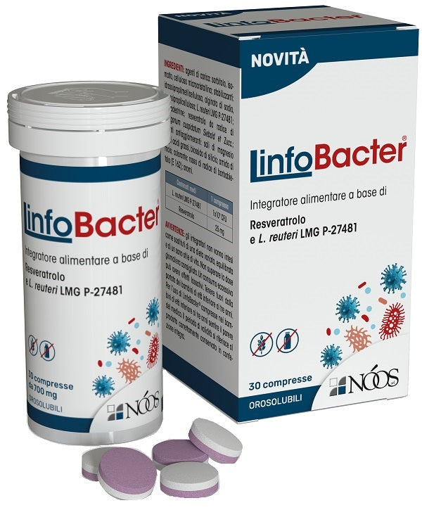 Linfobacter 30 compresse 700 mg