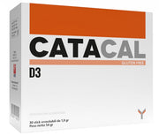 Catacal d3 30 stick orosolubili da 1,8 g