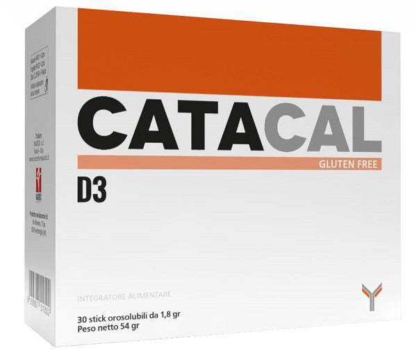 Catacal d3 30 stick orosolubili da 1,8 g