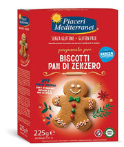 Piaceri medit preparato biscotti pan di zenzero 225 g