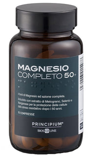 Principium magnesio completo brevettato 50+ 90 compresse