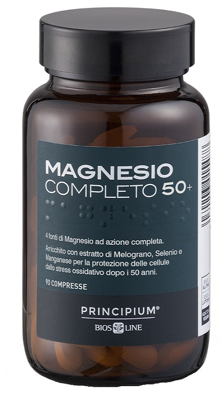 Principium magnesio completo brevettato 50+ 90 compresse