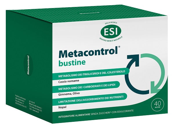 Esi metacontrol 40 bustine