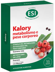 Esi kalory metabolismo e peso corporeo 36 compresse senza glutine