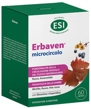Esi erbaven microcircolo 60 compresse senza glutine