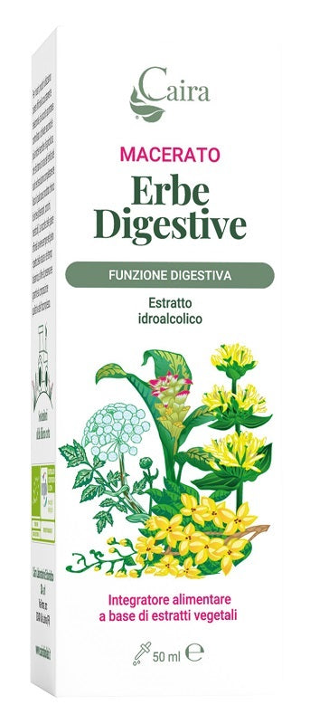 Erbe digestive macerato caira 50 ml