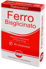 Ferro bisglicinato 60 compresse
