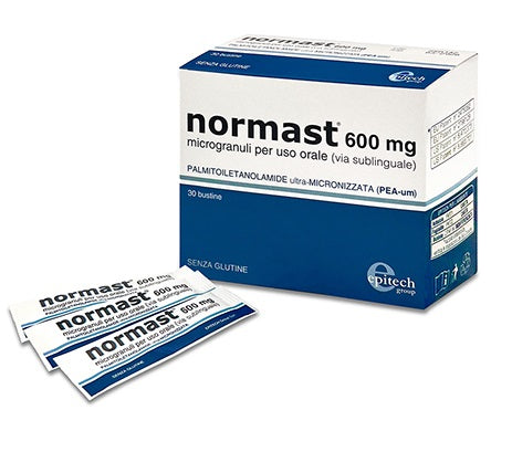 Normast 600 mg microgranuli 30 bustine