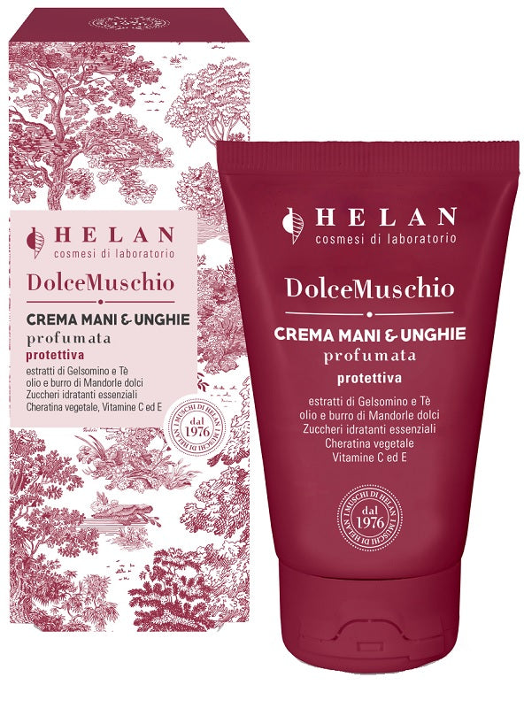 I muschi di helan dolcemuschio crema mani & unghie 50 ml