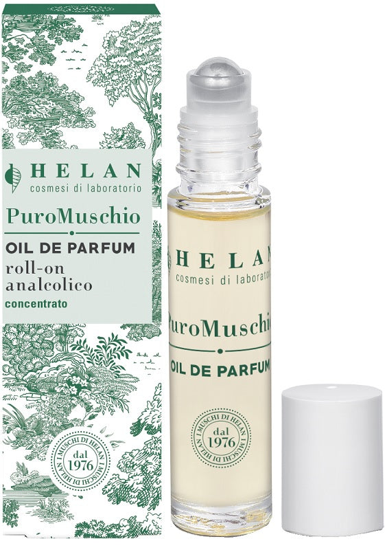 I muschi di helan puromuschio oil de parfum roll-on analcolico 10 ml