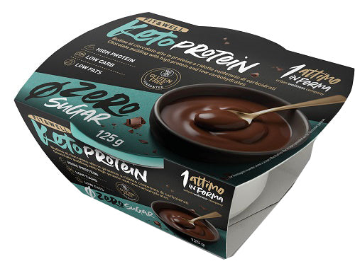 Keto protein pudding chocolate 125 g