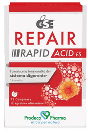 Gse repair rapid acid fs 12 compresse