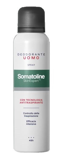 Somatoline deo spray uomo 150 ml