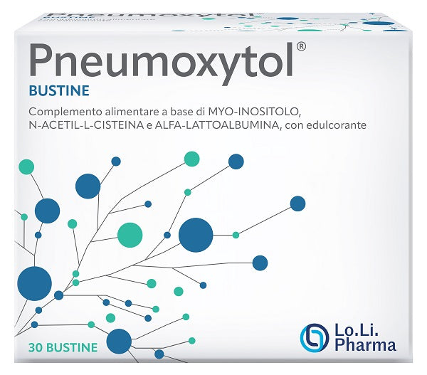 Pneumoxytol 30 bustine da 3 g