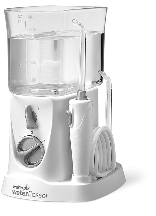 Waterpik idropulsore 9wp wf-310ed traveler white 3pk