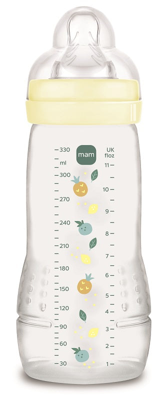 Mam easy active 4+ biberon neutro 330 ml