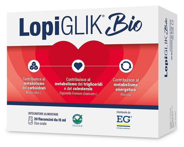 Lopiglik bio 20 flaconcini da 15 ml senza glutine senza lattosio