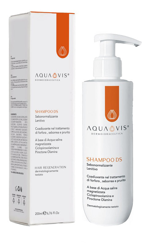 Aquavis ds shampoo 200 ml