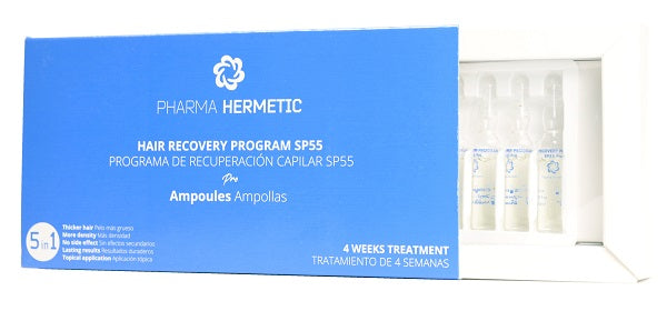 Hair recovery program sp55 10 fiale da 2 ml