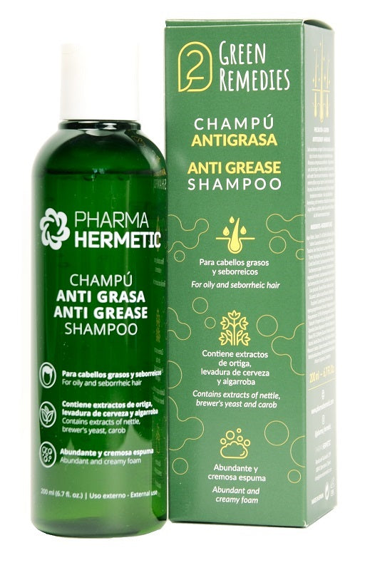 Green remedies shampoo anti grasso 200 ml