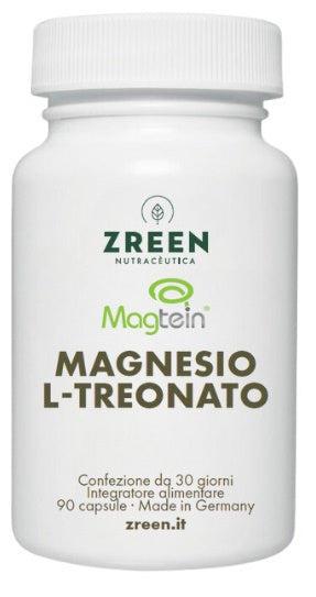Zreen magnesio l-treonato 90 capsule