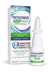 Spray nasale physiomer plus fresh 20 ml