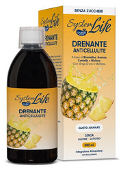 Sauber drenante anticellulite 500 ml