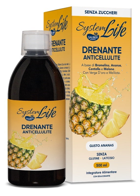 Sauber drenante anticellulite 500 ml