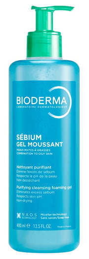 Sebium gel moussant 400 ml