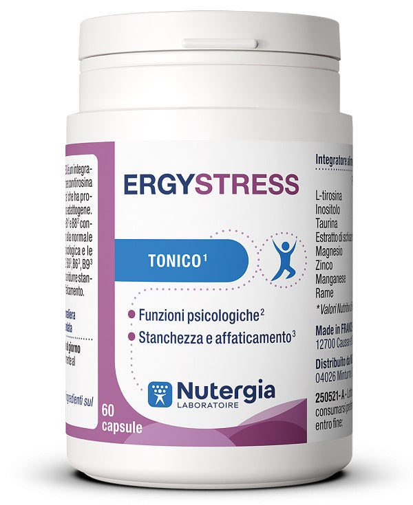 Ergystress 60 capsule
