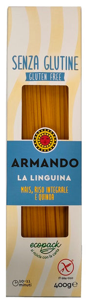 Armando la linguina mais riso integrale e quinoa 400 g