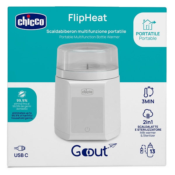 Chicco scaldabiberon portatile