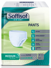 Pannolone soffisof air dry pants super medium 9 pezzi