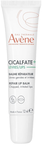 Eau thermale avene cicalfate+ balsamo labbra 12 ml nuovo pack