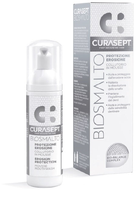 Curasept biosmalto protezione erosione collutorio 50 ml