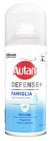 Autan defense famiglia spray 100 ml
