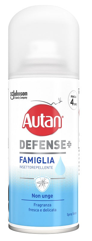 Autan defense famiglia spray 100 ml