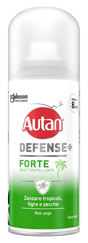 Autan defense forte spray 100 ml