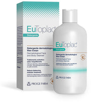 Eutoplac detergente dermatologico viso corpo 300 ml