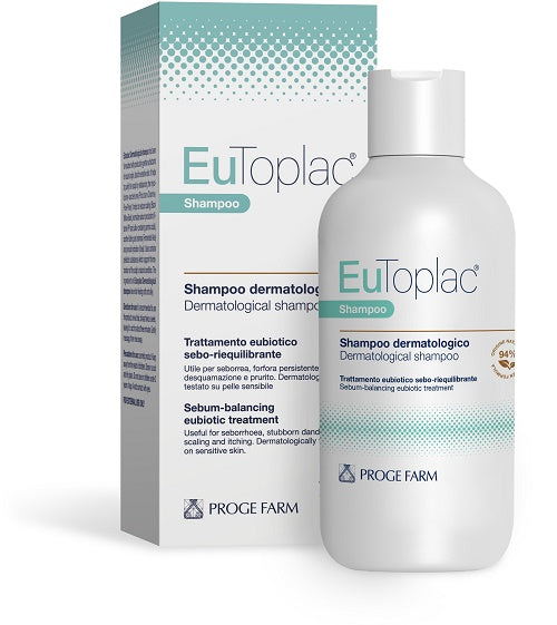 Eutoplac shampoo dermatologico 200 ml