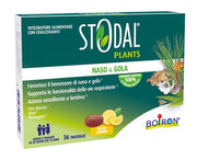 Stodal plants limone 36 pastiglie senza glutine naturalmente privo di lattosio