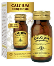 Calcium compositum 66 pastiglie da 600 mg