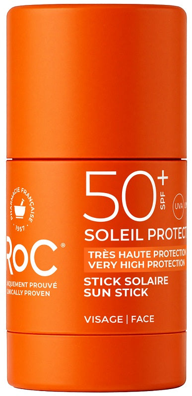 Roc soleil protect hydrating sun stick spf50+ 15 g eu