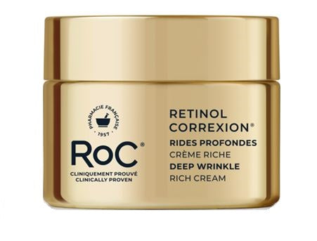 Roc deep wrinkle rich cream 50 ml