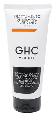 Ghc medical trattamento ds shampoo purificante 200 ml