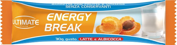 Ultimate energy break latte e albicocca 30 g