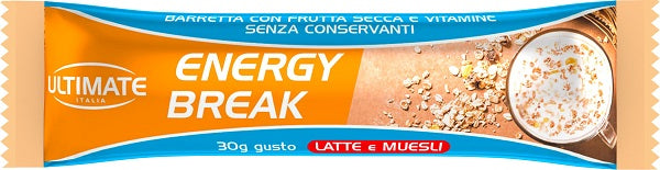 Ultimate energy break latte e muesli 30 g
