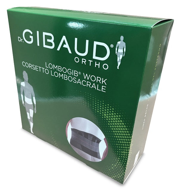 Gibaud ortho corsetto lombosacrale lombogib work h26 taglia 00