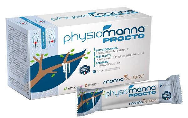 Physiomanna procto 14 buste