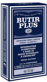Butir plus 15 + 15 compresse senza glutine